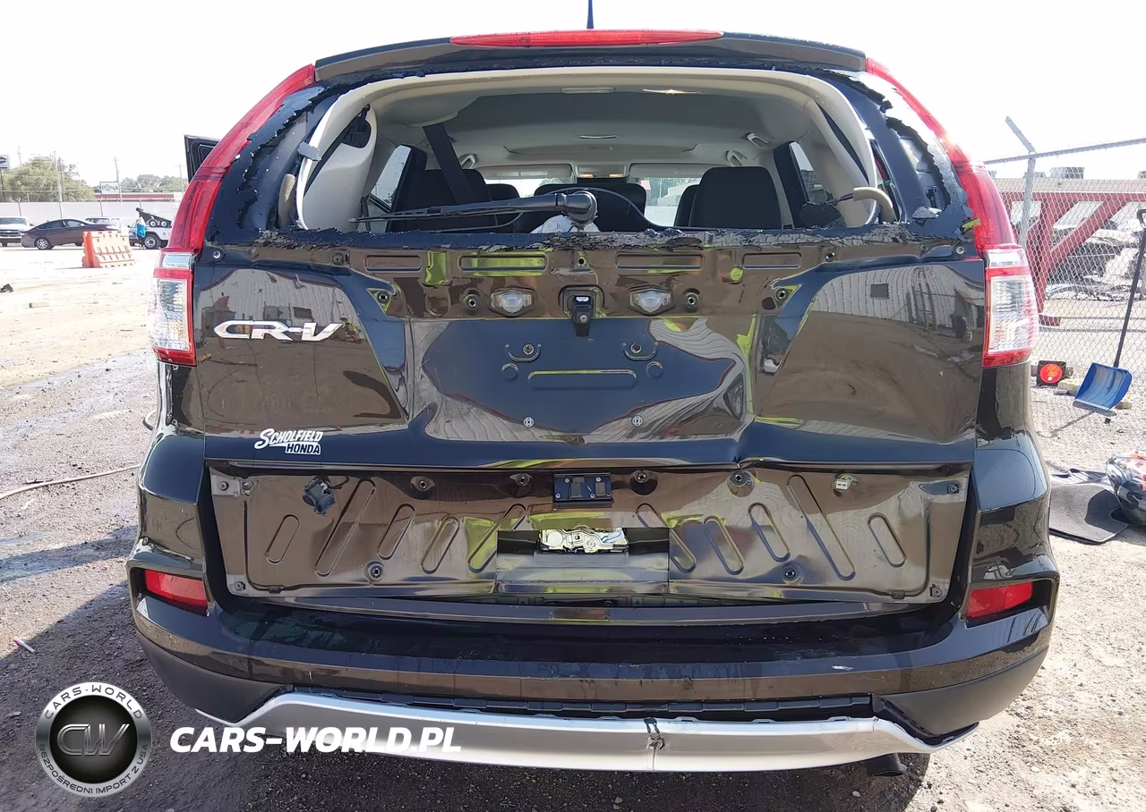 2015 Honda Cr-V Touring VIN:5J6RM3H95FL025932 - 6