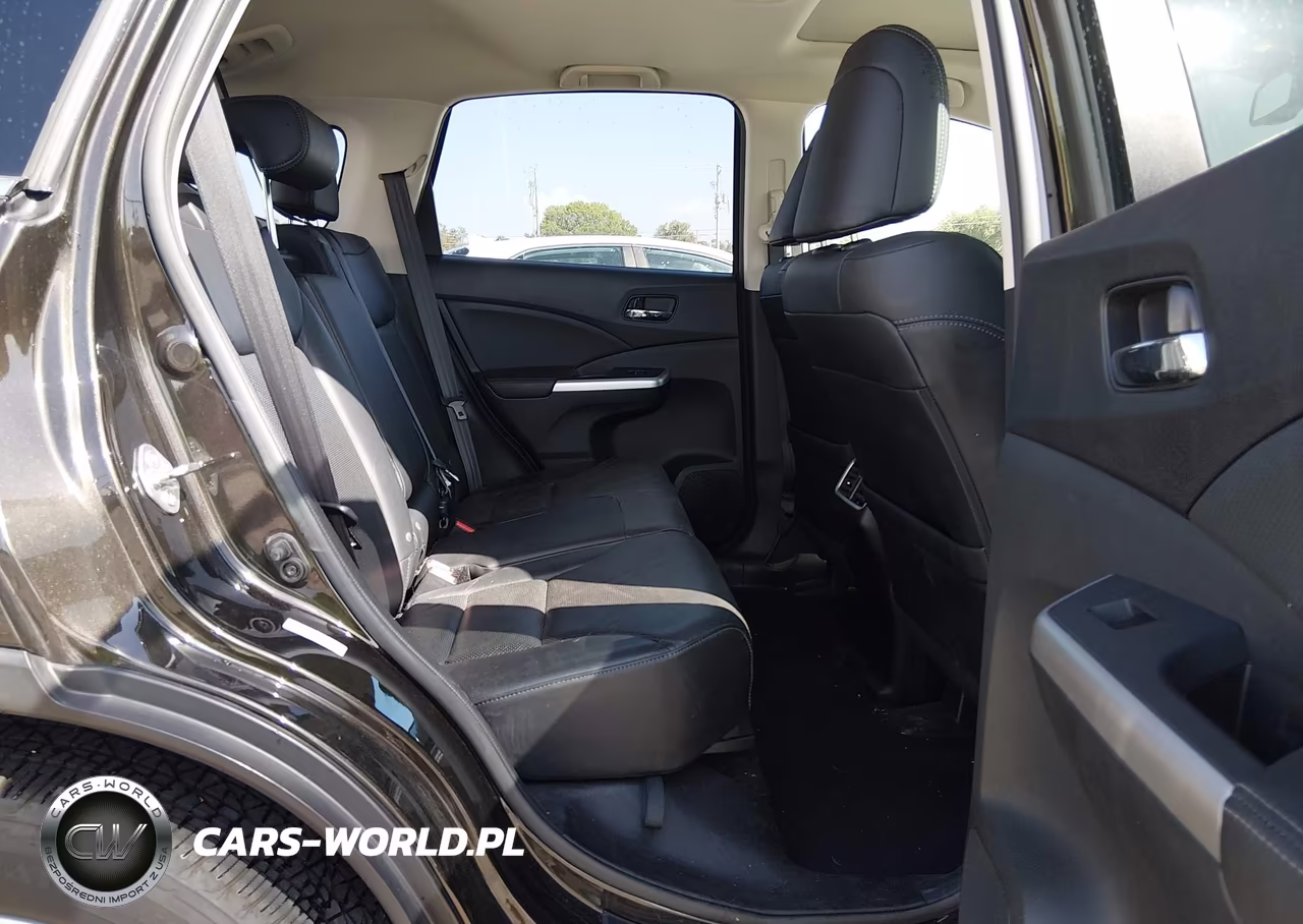 2015 Honda Cr-V Touring VIN:5J6RM3H95FL025932 - 8