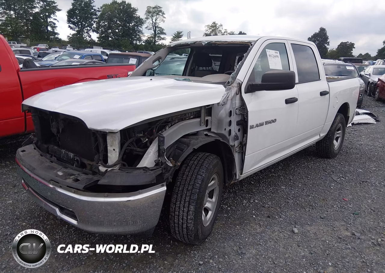 2012 Ram 1500 St VIN:1C6RD7KP7CS151769 - 2