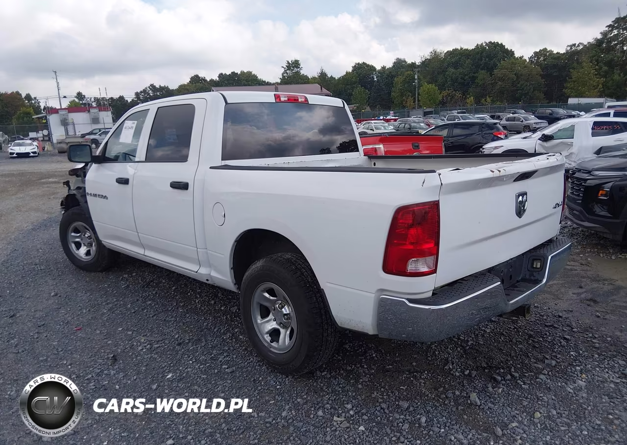 2012 Ram 1500 St VIN:1C6RD7KP7CS151769 - 3