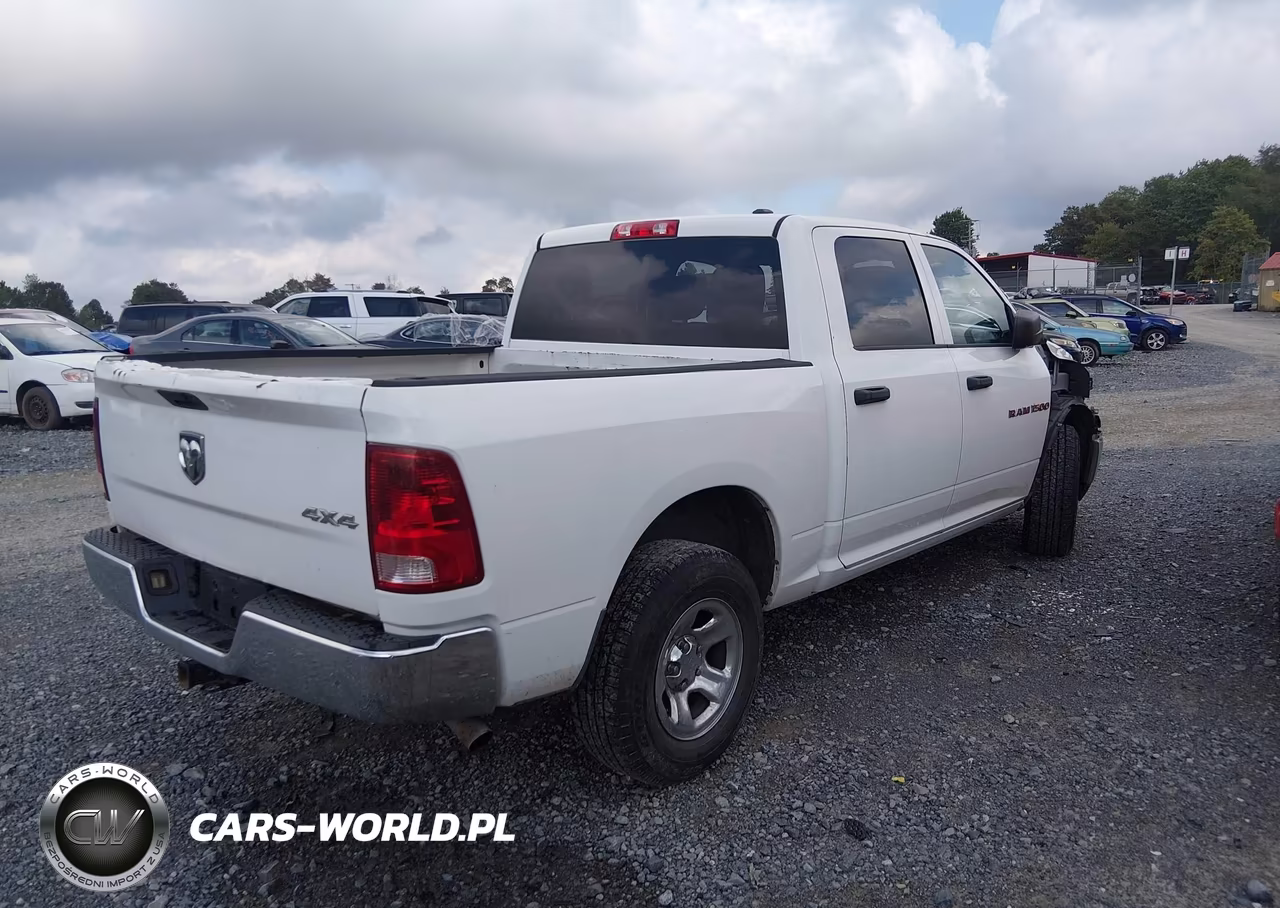 2012 Ram 1500 St VIN:1C6RD7KP7CS151769 - 4
