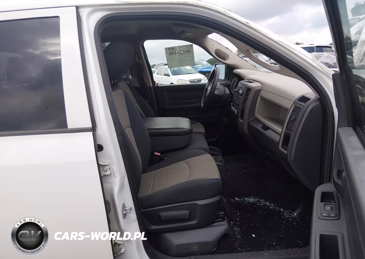 2012 Ram 1500 St VIN:1C6RD7KP7CS151769 - 5