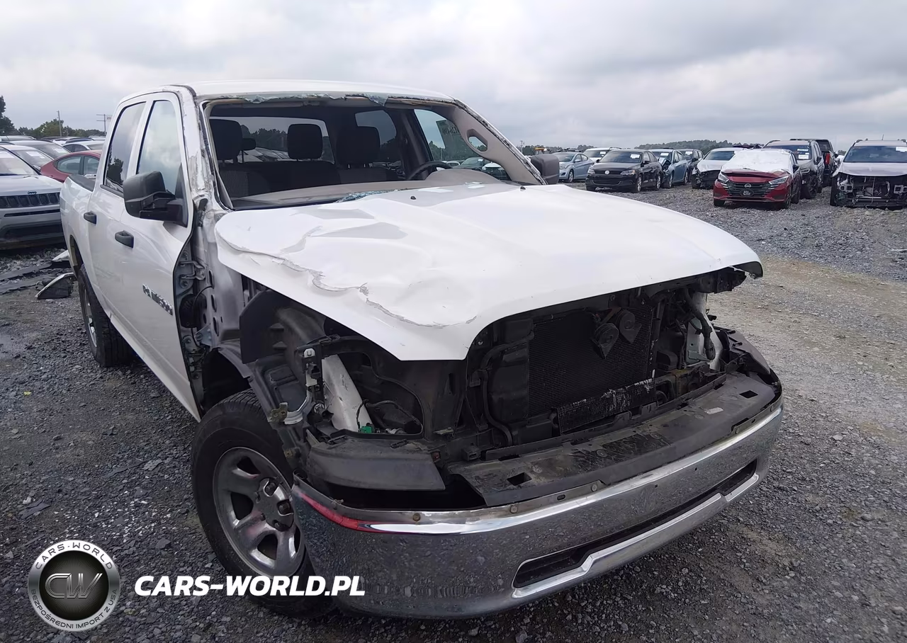 2012 Ram 1500 St VIN:1C6RD7KP7CS151769 - 6