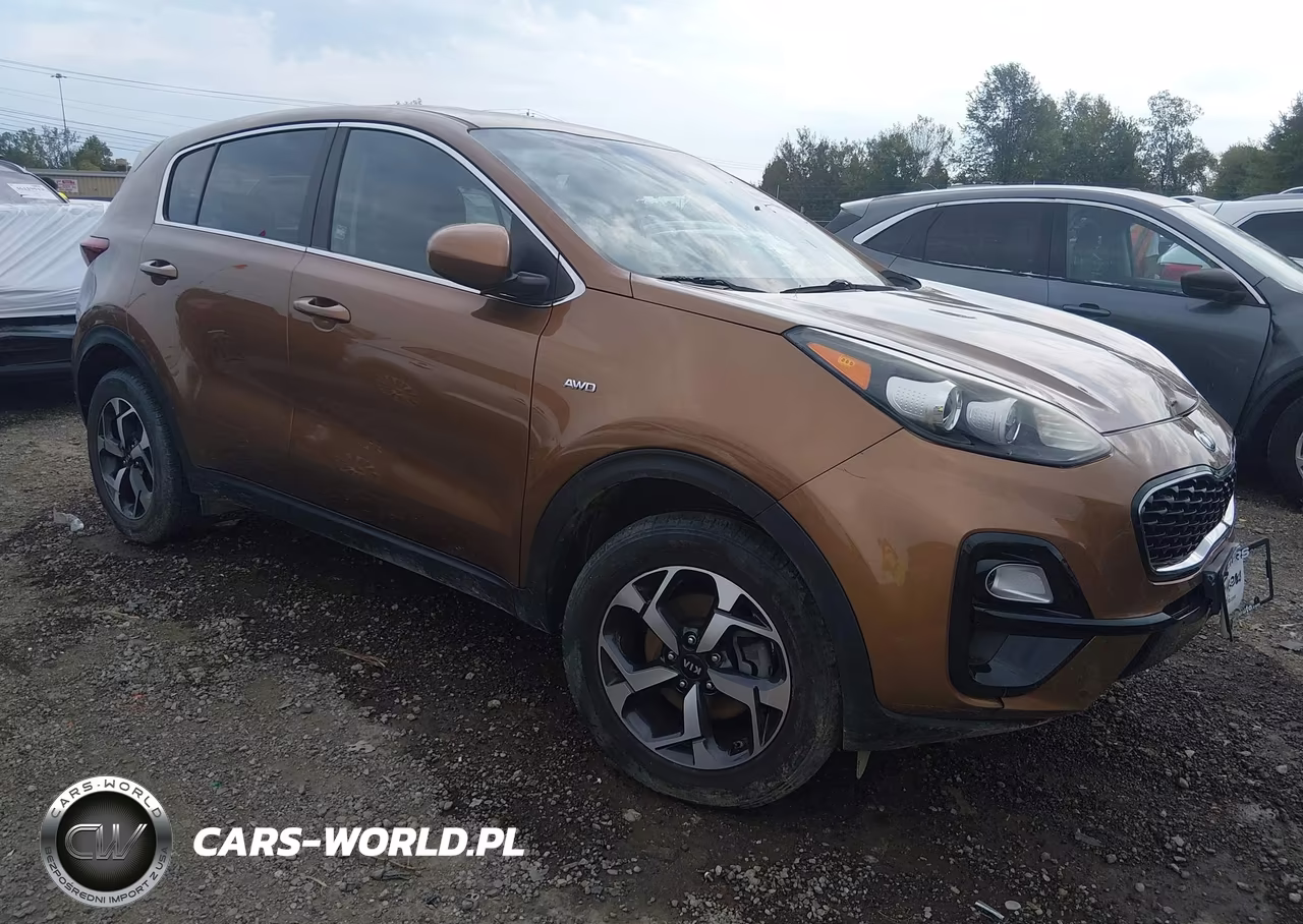 2020 Kia Sportage Lx – zdjęcie 1 z 16