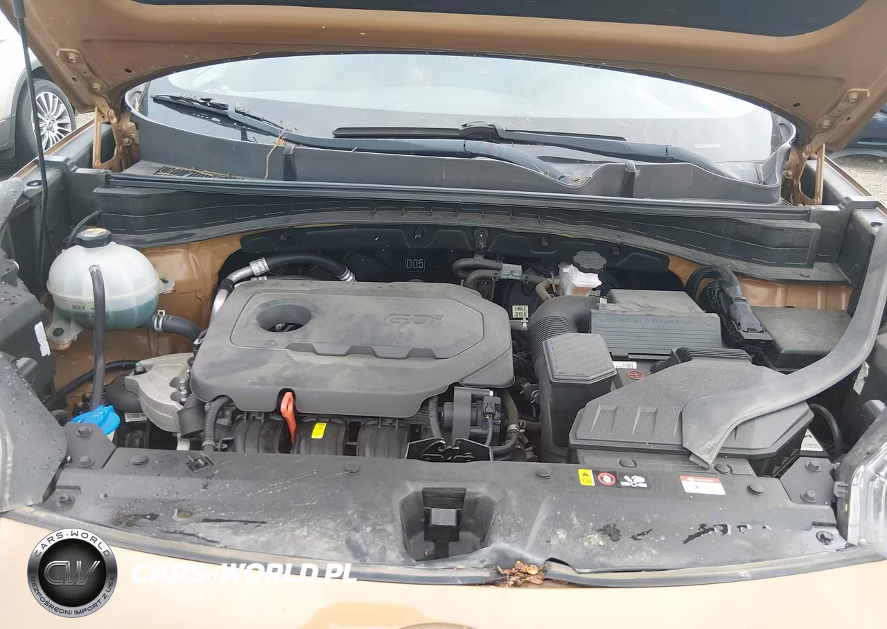 2020 Kia Sportage Lx VIN:KNDPMCAC3L7629664 - 10