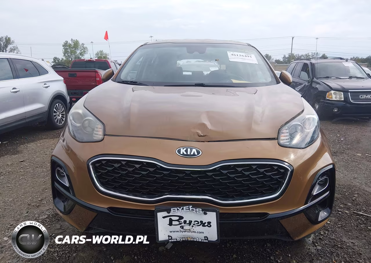 2020 Kia Sportage Lx VIN:KNDPMCAC3L7629664 - 11