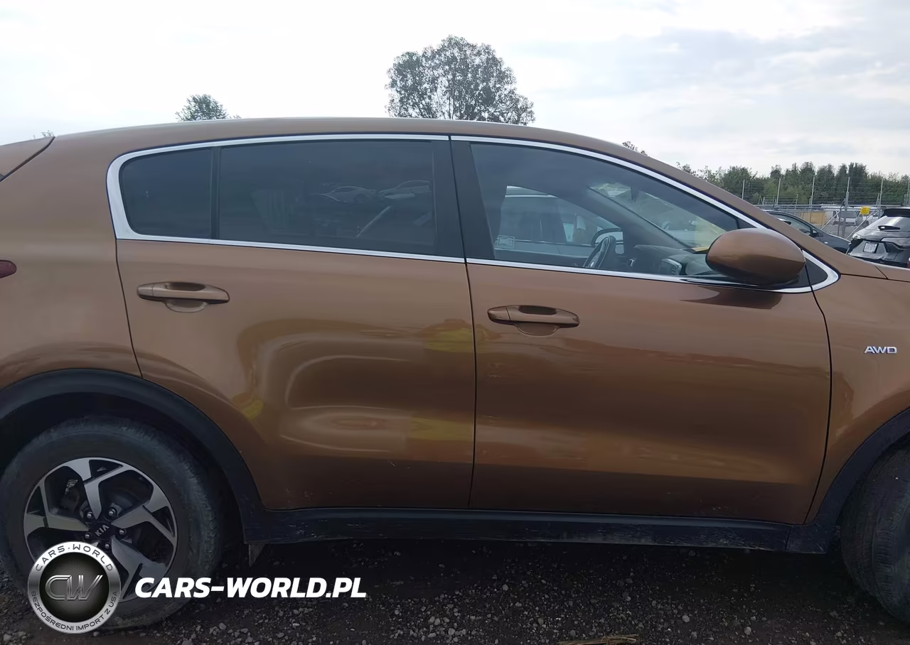 2020 Kia Sportage Lx VIN:KNDPMCAC3L7629664 - 12