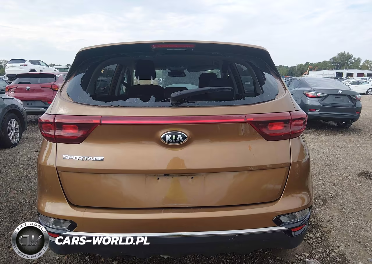 2020 Kia Sportage Lx VIN:KNDPMCAC3L7629664 - 15