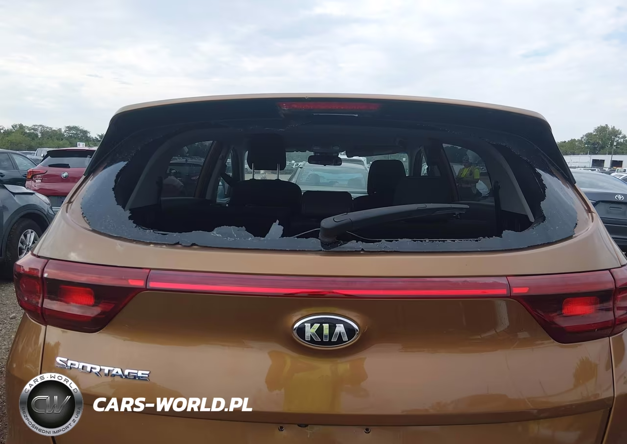 2020 Kia Sportage Lx VIN:KNDPMCAC3L7629664 - 16