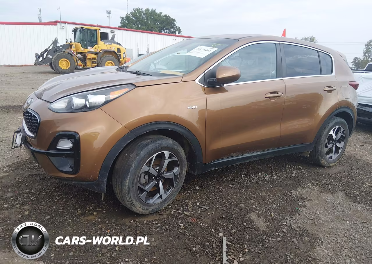 2020 Kia Sportage Lx VIN:KNDPMCAC3L7629664 - 2