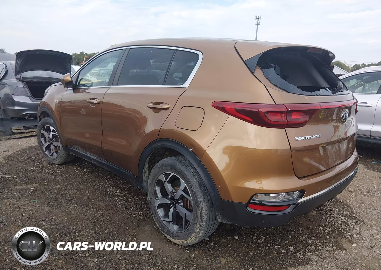 2020 Kia Sportage Lx VIN:KNDPMCAC3L7629664 - 3
