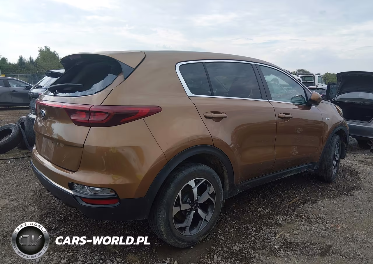 2020 Kia Sportage Lx VIN:KNDPMCAC3L7629664 - 4