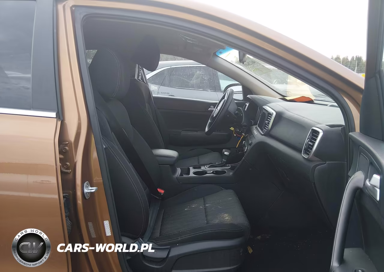 2020 Kia Sportage Lx VIN:KNDPMCAC3L7629664 - 5