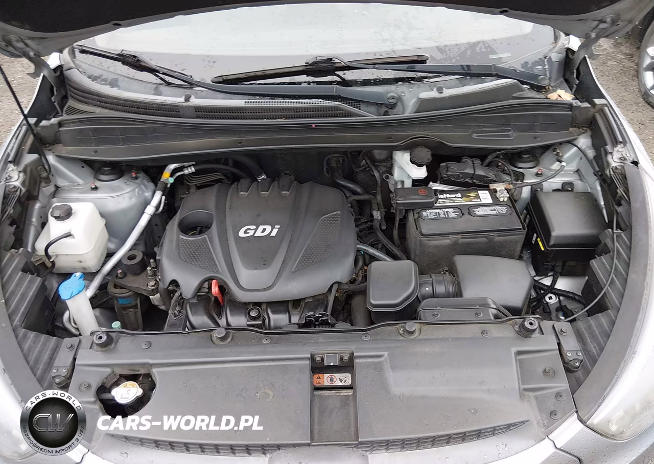 2014 Hyundai Tucson Se VIN:KM8JUCAG6EU796013 - 10
