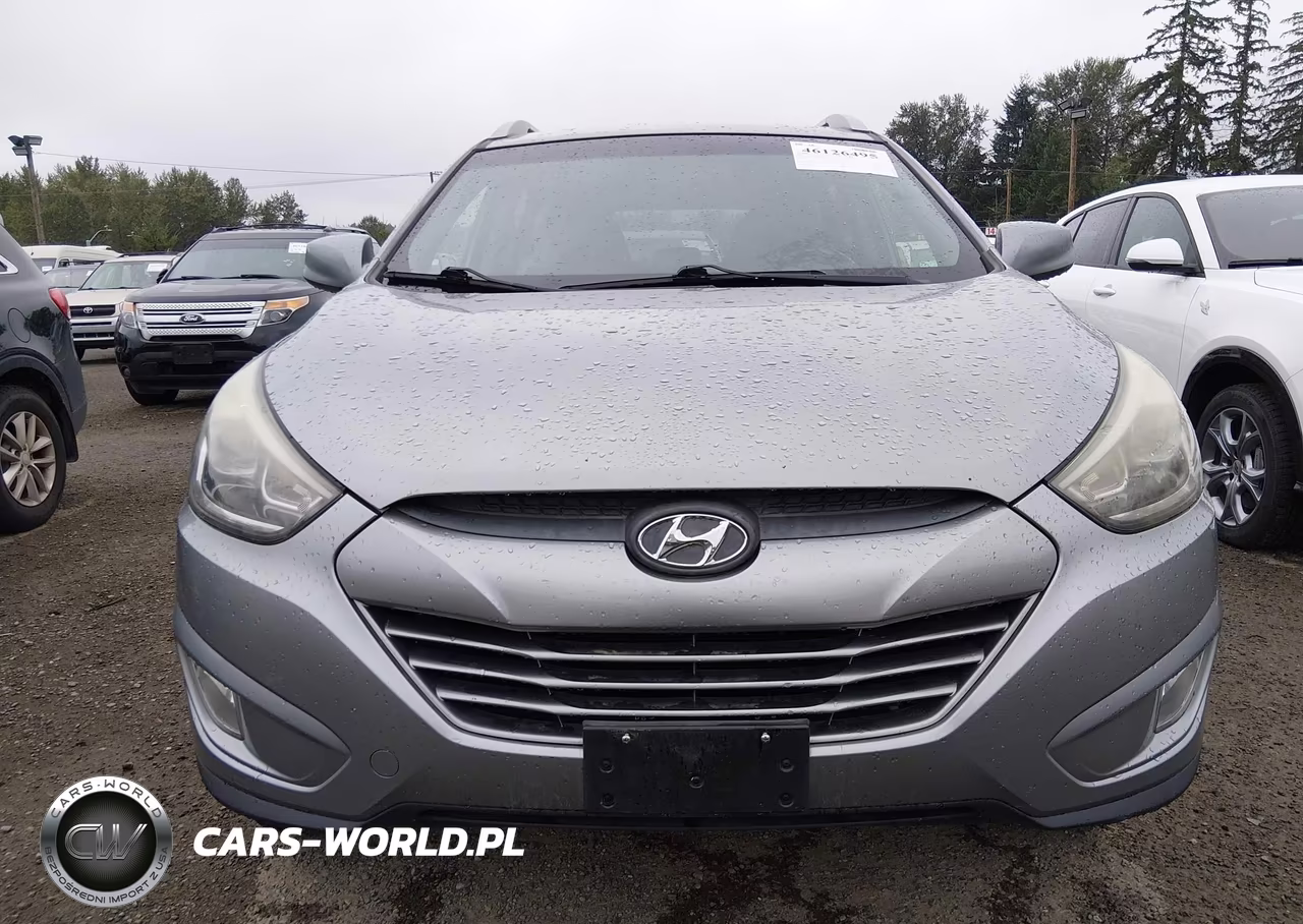 2014 Hyundai Tucson Se VIN:KM8JUCAG6EU796013 - 12