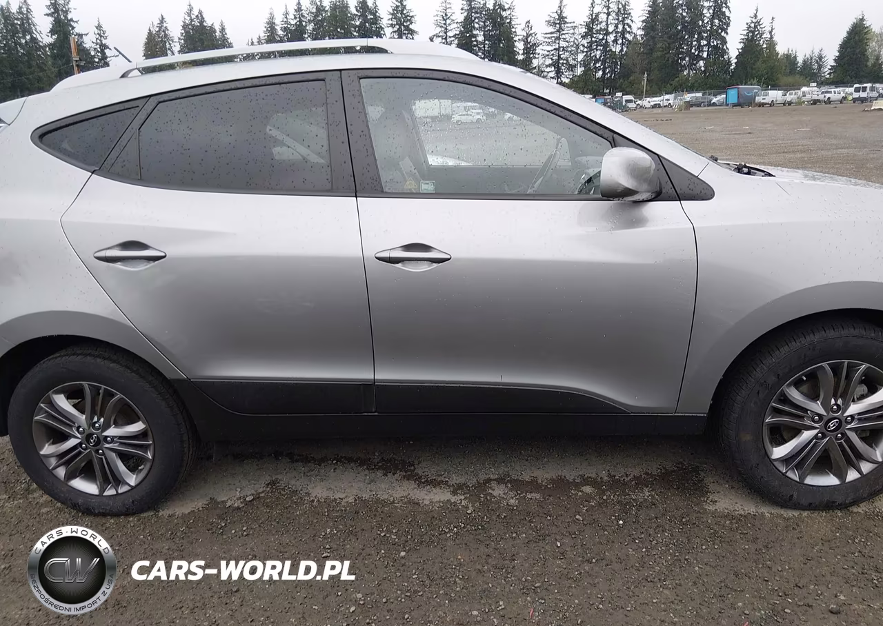 2014 Hyundai Tucson Se VIN:KM8JUCAG6EU796013 - 13