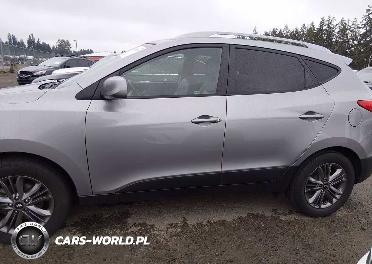 2014 Hyundai Tucson Se VIN:KM8JUCAG6EU796013 - 14