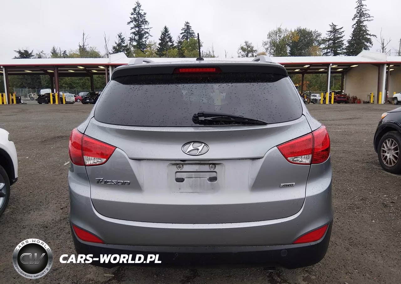 2014 Hyundai Tucson Se VIN:KM8JUCAG6EU796013 - 16