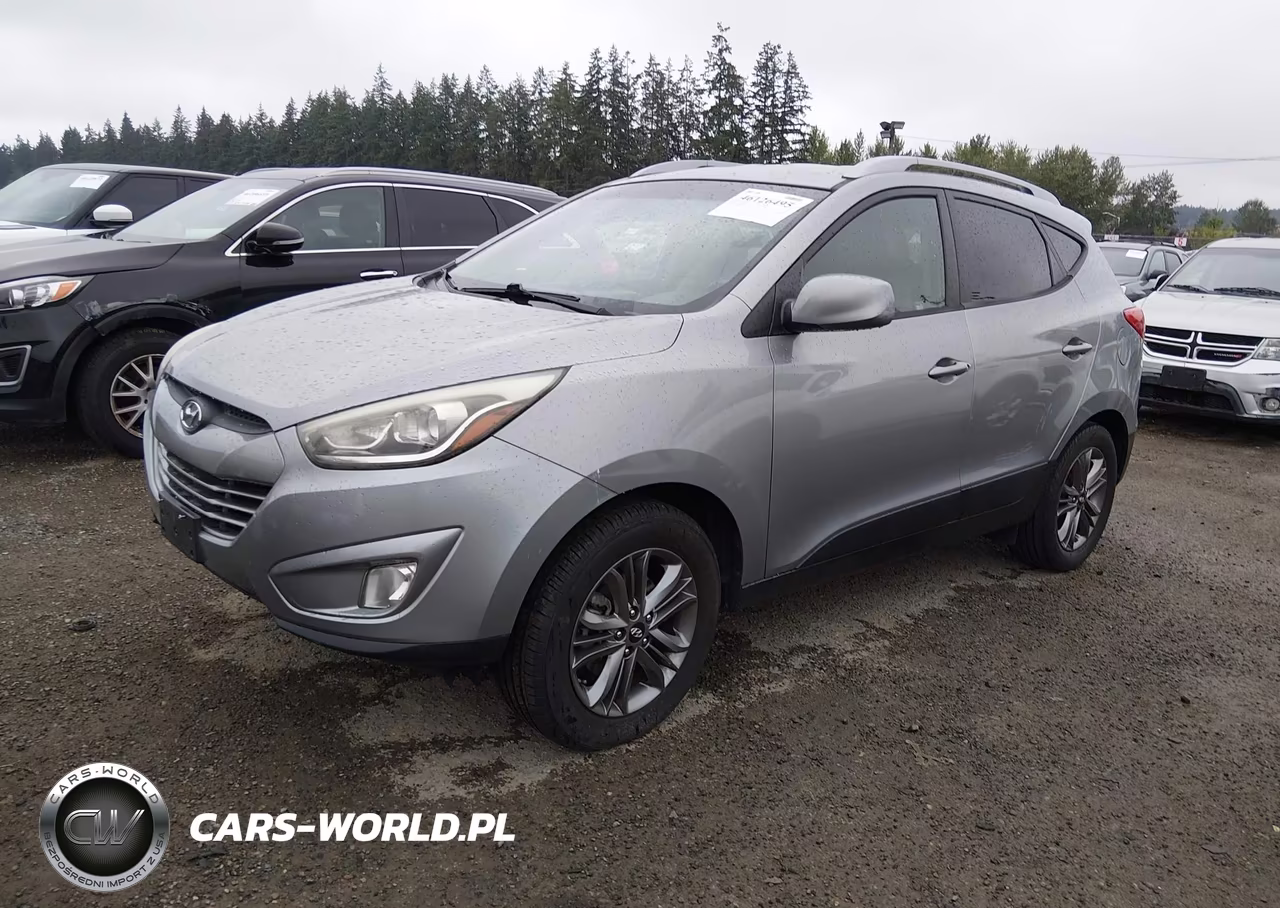 2014 Hyundai Tucson Se VIN:KM8JUCAG6EU796013 - 2