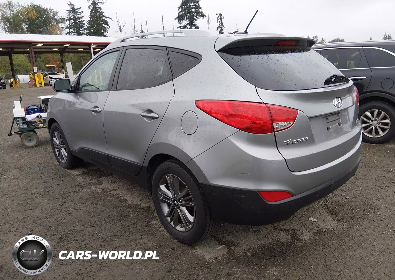 2014 Hyundai Tucson Se VIN:KM8JUCAG6EU796013 - 3