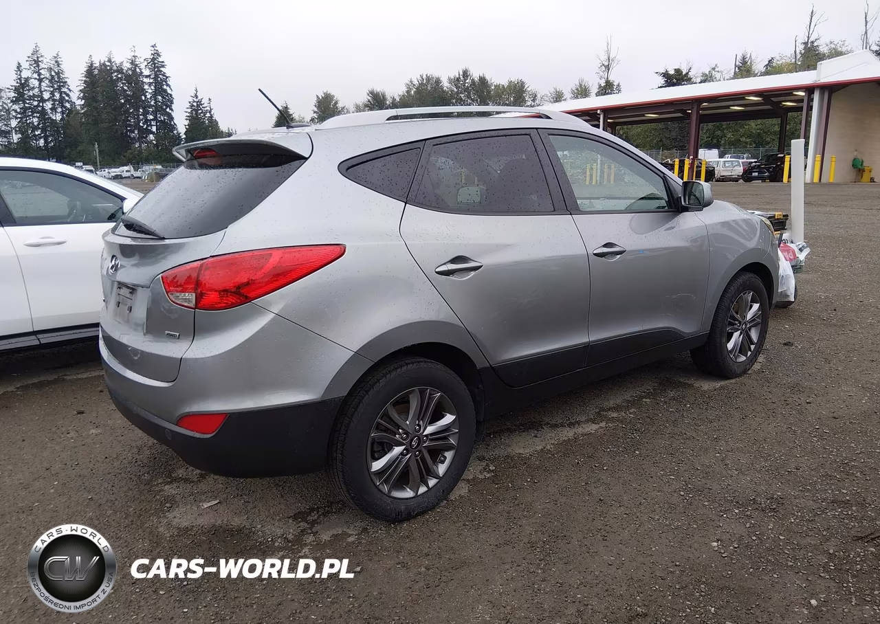 2014 Hyundai Tucson Se VIN:KM8JUCAG6EU796013 - 4