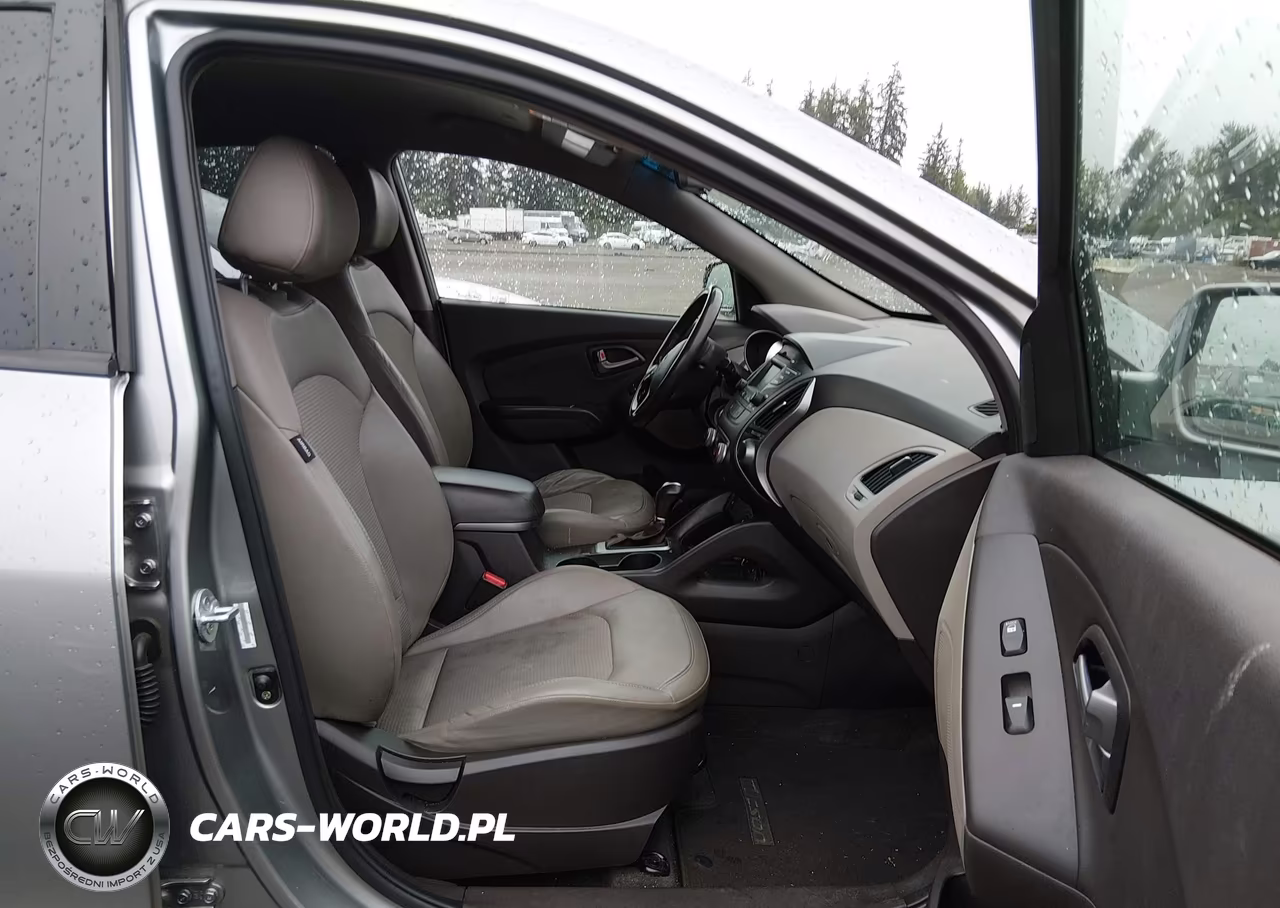 2014 Hyundai Tucson Se VIN:KM8JUCAG6EU796013 - 5