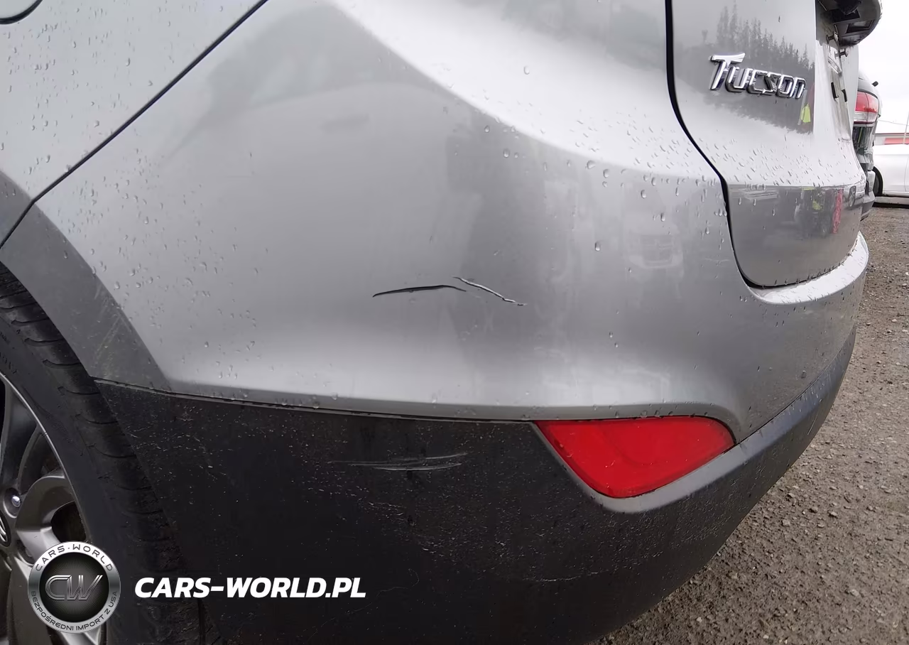 2014 Hyundai Tucson Se VIN:KM8JUCAG6EU796013 - 6
