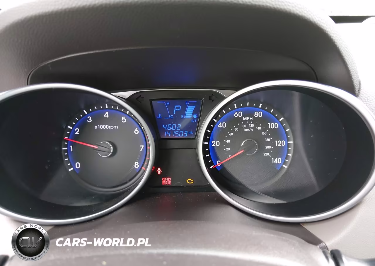 2014 Hyundai Tucson Se VIN:KM8JUCAG6EU796013 - 7
