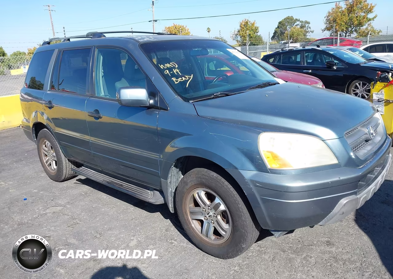 2005 Honda Pilot Ex-L