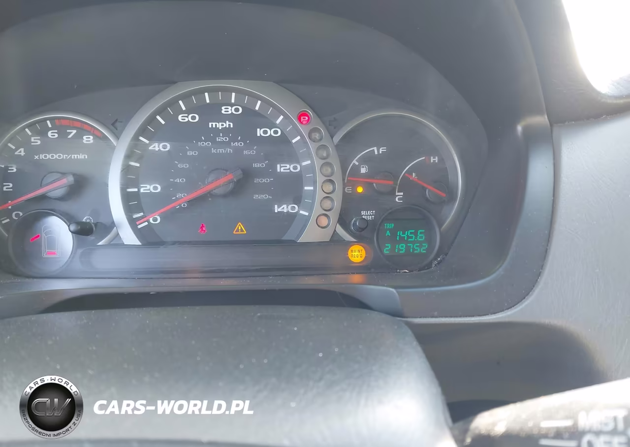 2005 Honda Pilot Ex-L VIN:2HKYF18535H523241 - 7