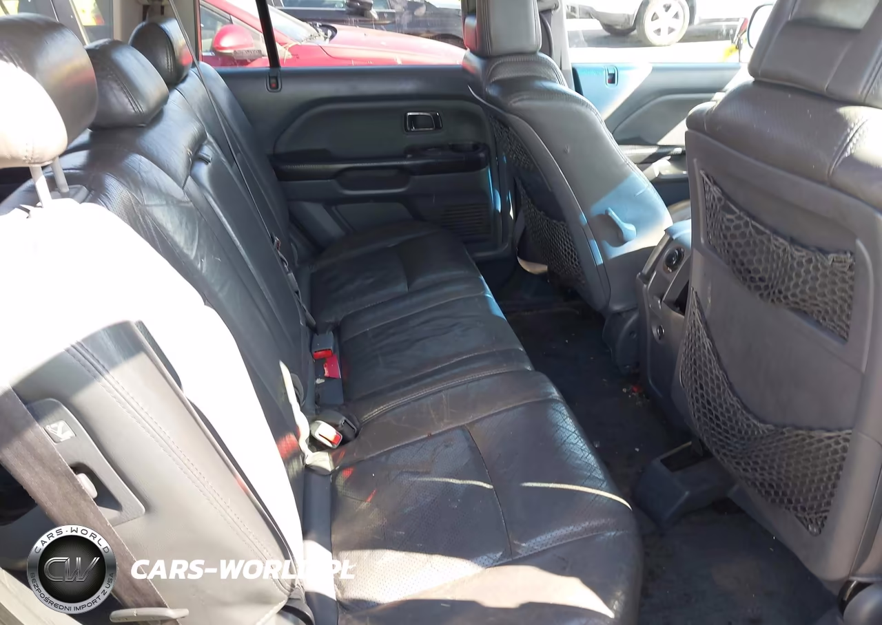 2005 Honda Pilot Ex-L VIN:2HKYF18535H523241 - 8