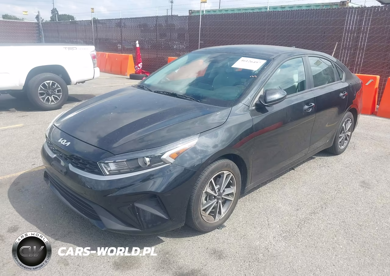 2023 Kia Forte Lxs VIN:3KPF24AD2PE676156 - 2