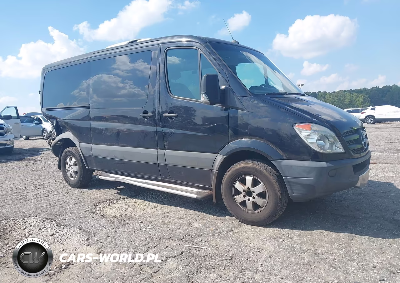 2011 Mercedes-Benz Sprinter 2500 Normal Roof