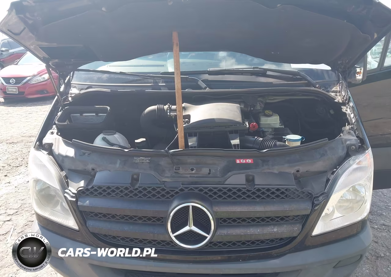 2011 Mercedes-Benz Sprinter 2500 Normal Roof VIN:WDZPE7CC1B5588821 - 10