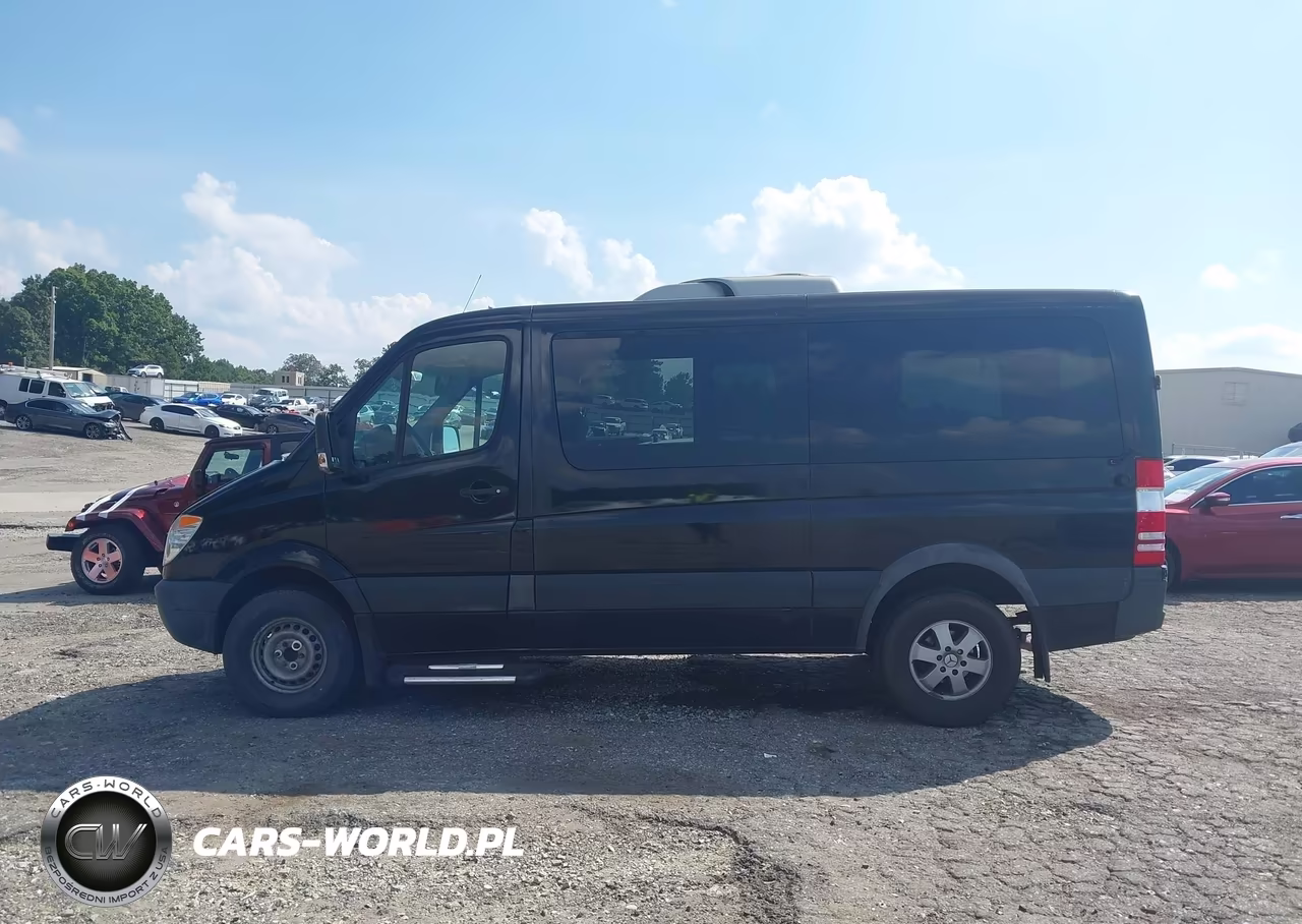 2011 Mercedes-Benz Sprinter 2500 Normal Roof VIN:WDZPE7CC1B5588821 - 14