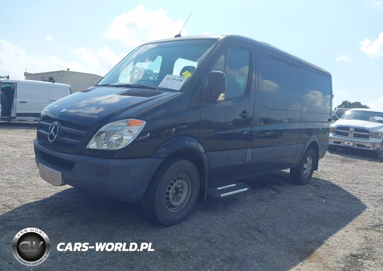2011 Mercedes-Benz Sprinter 2500 Normal Roof VIN:WDZPE7CC1B5588821 - 2
