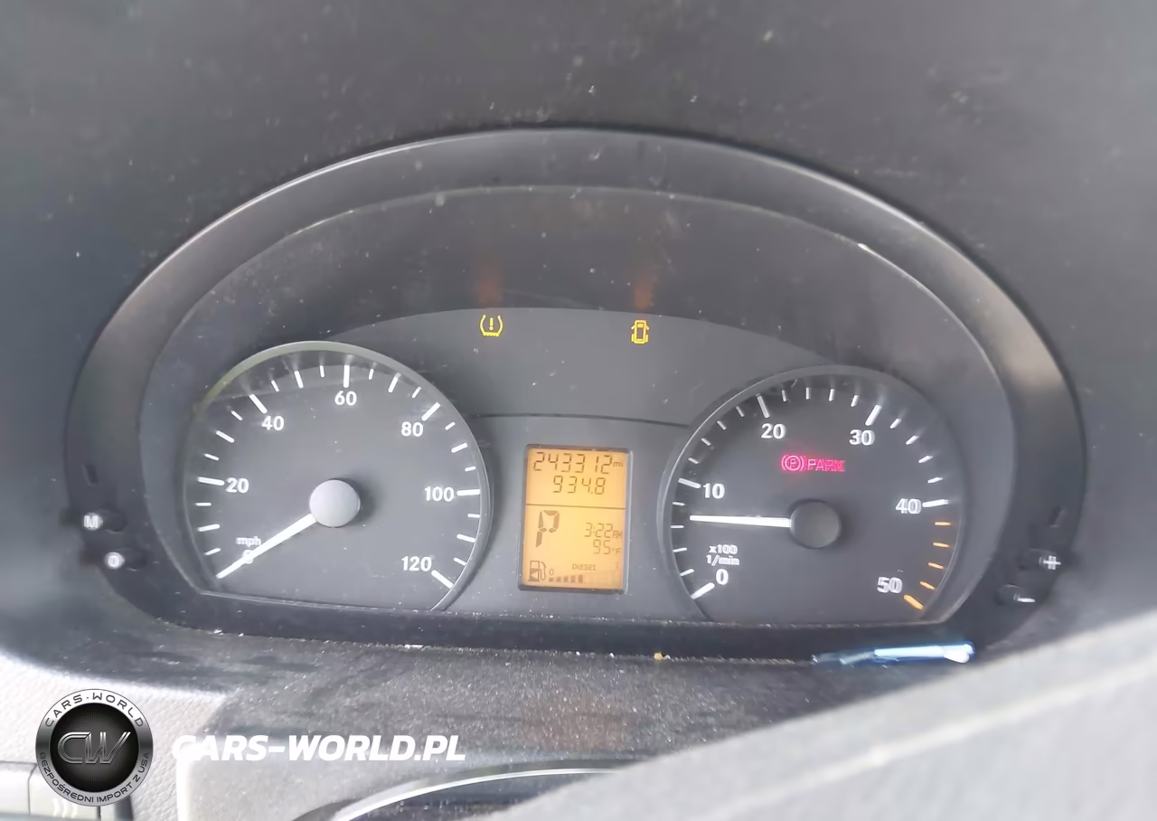 2011 Mercedes-Benz Sprinter 2500 Normal Roof VIN:WDZPE7CC1B5588821 - 7