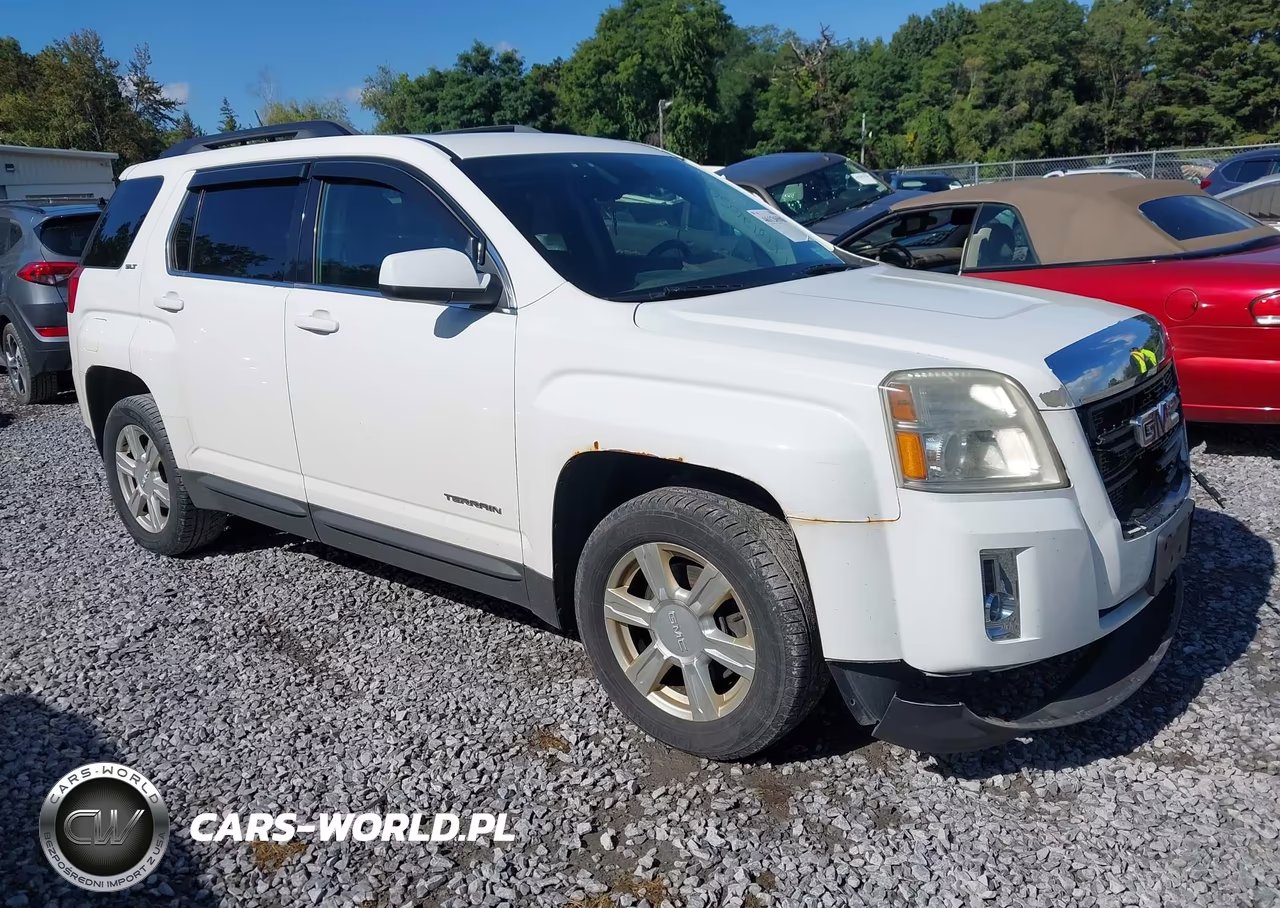 2014 GMC Terrain Slt-1