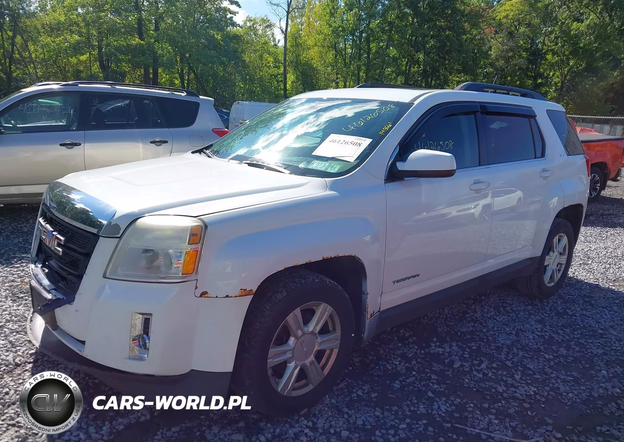 2014 GMC Terrain Slt-1 VIN:2GKFLXEK3E6224533 - 2