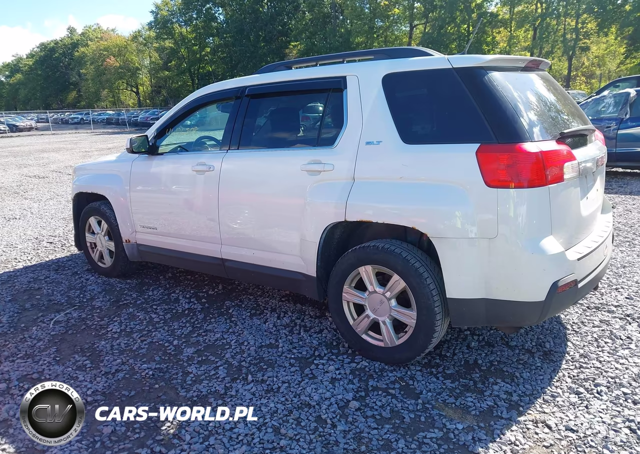2014 GMC Terrain Slt-1 VIN:2GKFLXEK3E6224533 - 3