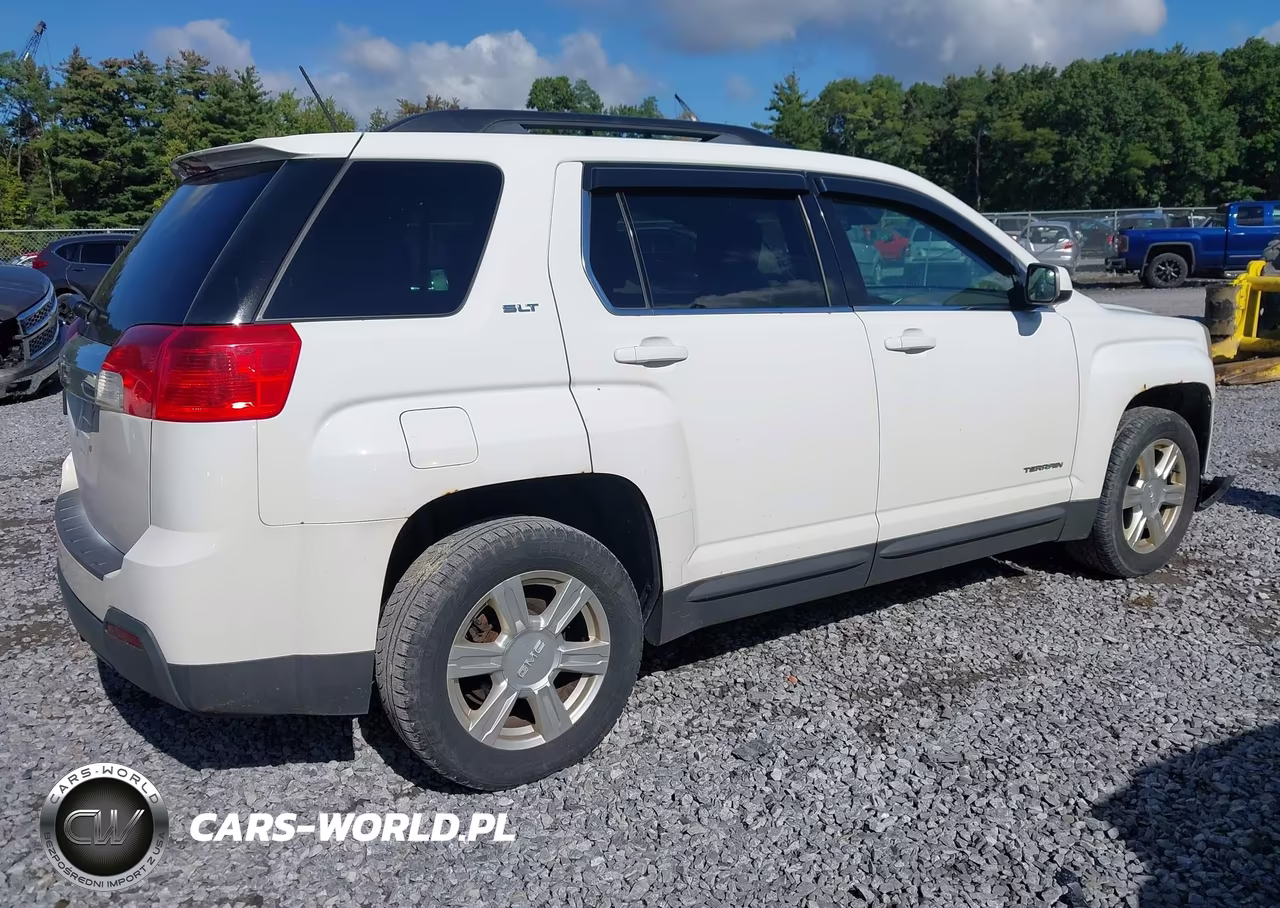 2014 GMC Terrain Slt-1 VIN:2GKFLXEK3E6224533 - 4
