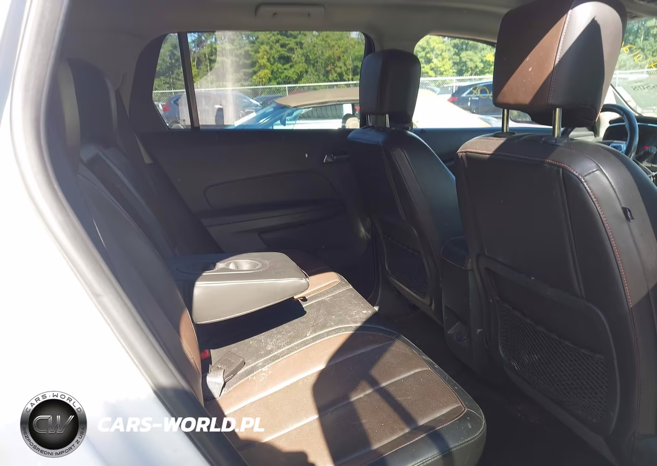 2014 GMC Terrain Slt-1 VIN:2GKFLXEK3E6224533 - 8