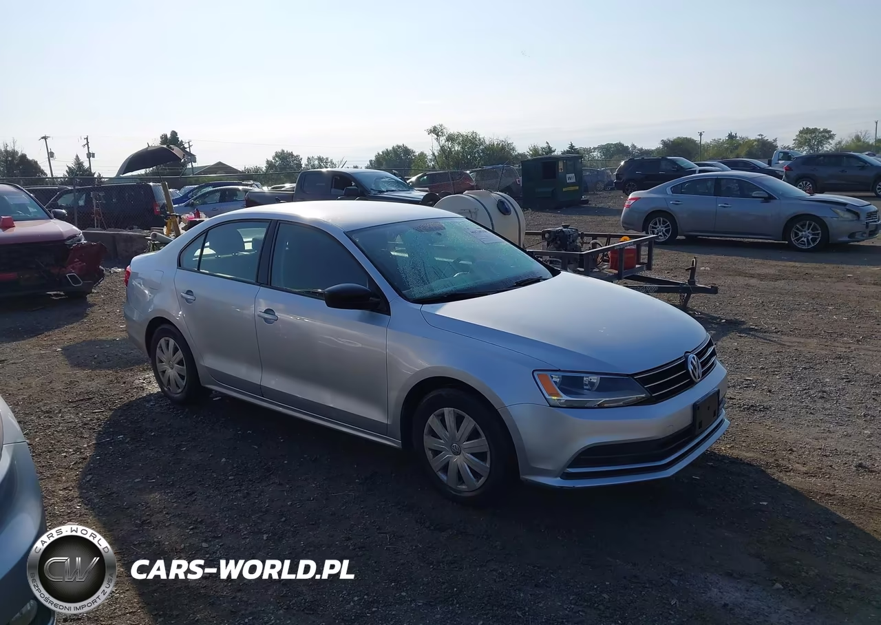 2015 Volkswagen Jetta 2.0L S – zdjęcie 1 z 16