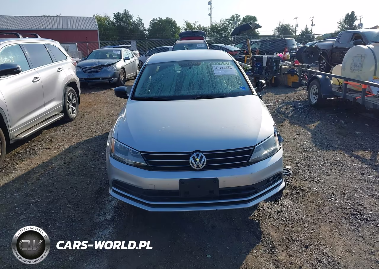 2015 Volkswagen Jetta 2.0L S VIN:3VW2K7AJ9FM347025 - 12