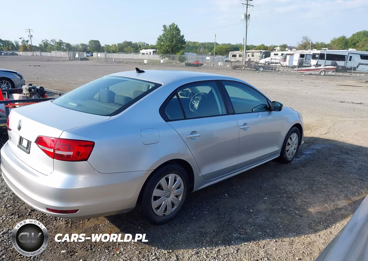 2015 Volkswagen Jetta 2.0L S VIN:3VW2K7AJ9FM347025 - 13