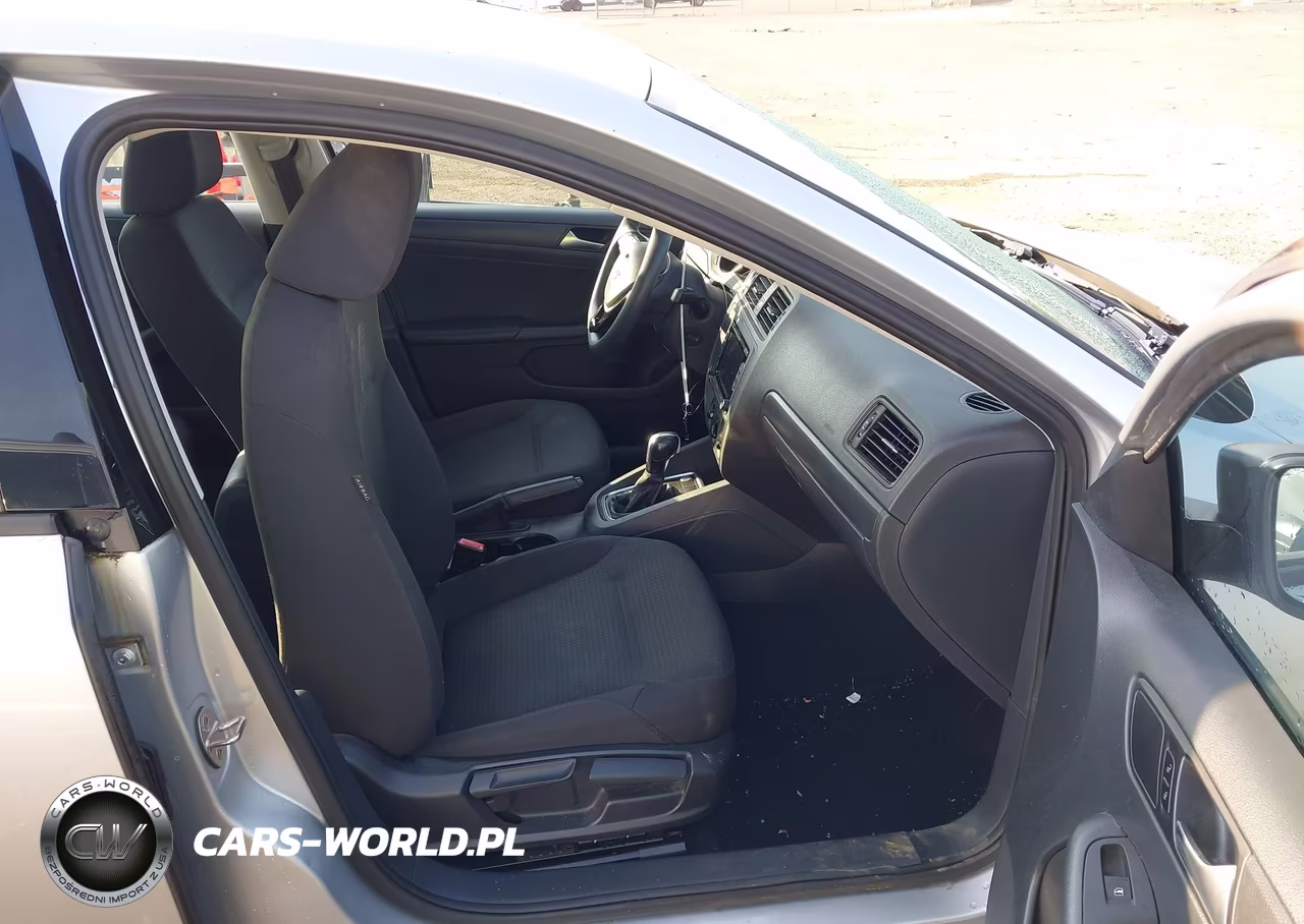 2015 Volkswagen Jetta 2.0L S VIN:3VW2K7AJ9FM347025 - 5