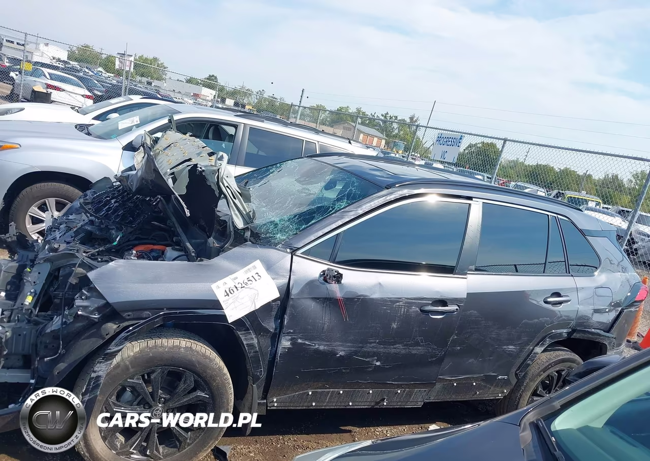2024 Toyota Rav4 Hybrid Se VIN:4T3T6RFV1RU163297 - 15