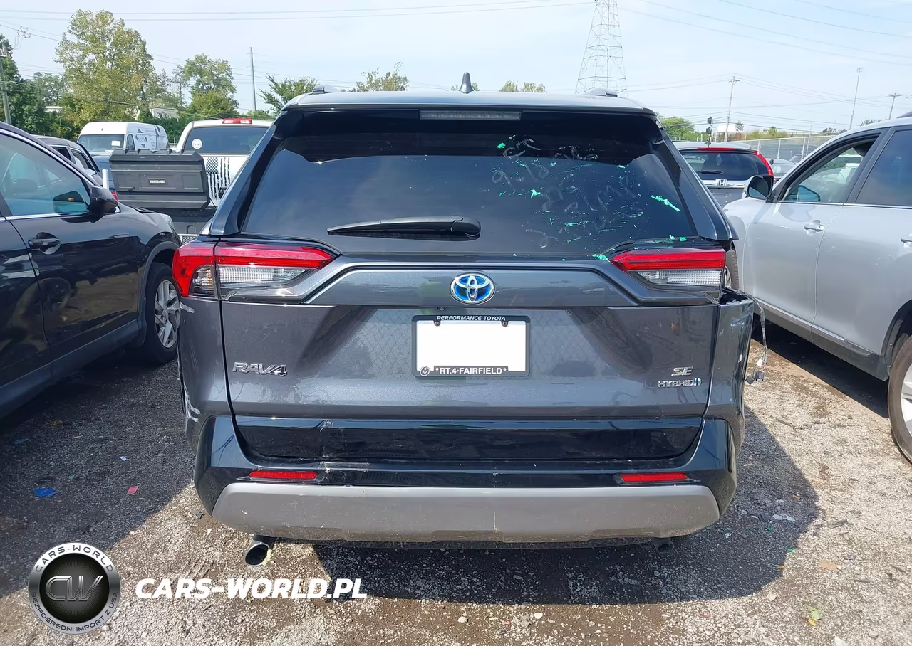 2024 Toyota Rav4 Hybrid Se VIN:4T3T6RFV1RU163297 - 17