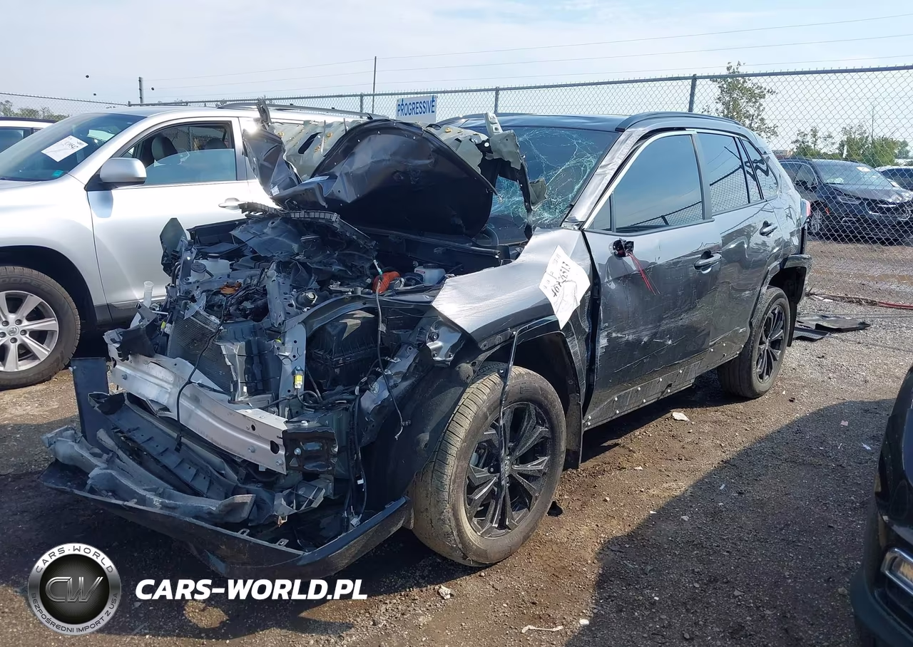2024 Toyota Rav4 Hybrid Se VIN:4T3T6RFV1RU163297 - 2