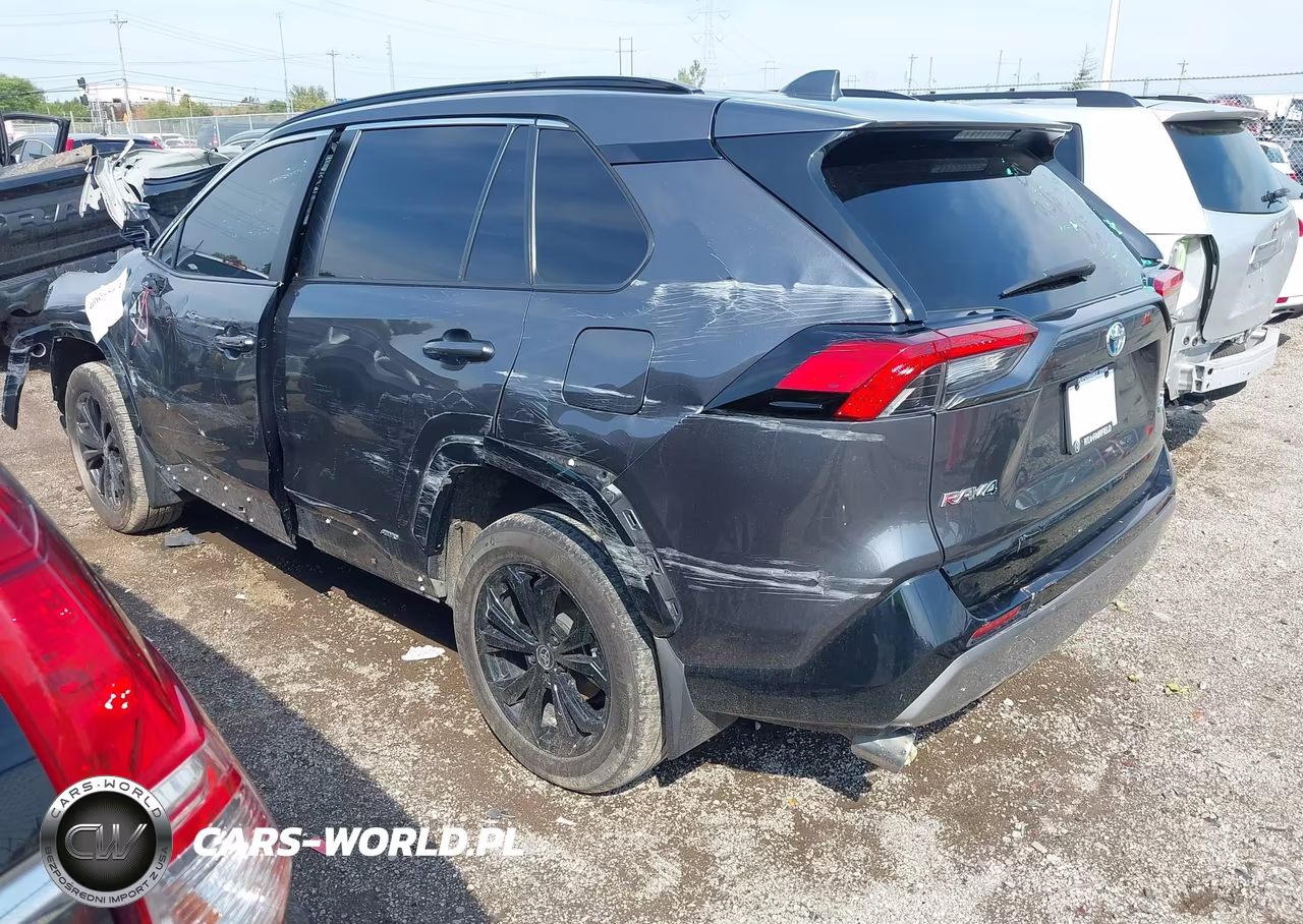 2024 Toyota Rav4 Hybrid Se VIN:4T3T6RFV1RU163297 - 3